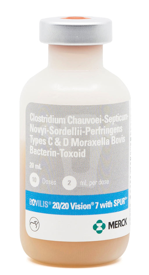 Bovilis 20/20 Vision 7 with Spur - 10 Dose  