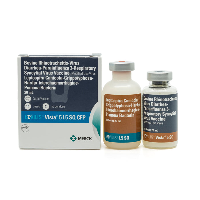 Bovilis Vista® 5 L5 SQ CFP - 10 Dose Vial  