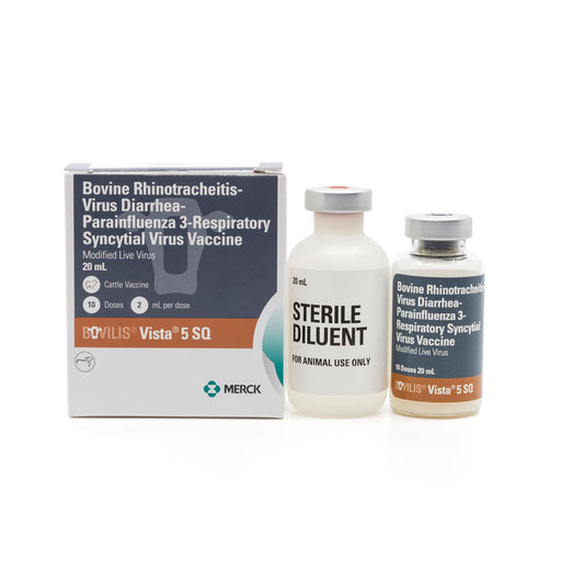 Bovilis Vista 5 SQ - 10 Dose Vial  