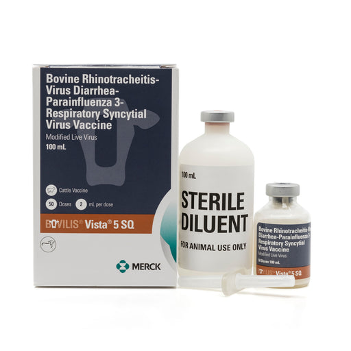 Bovilis Vista 5 SQ - 50 Dose Vial  