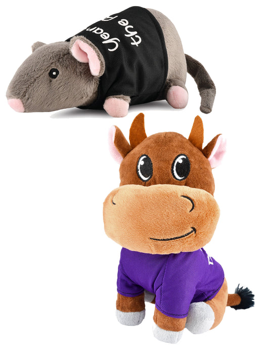 2-pack "Year of the..." (Chinese Zodiac) Plush Toys -   