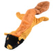 Thinnies with Rope & Squeaker, 21" - Chipmunk  