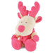 3-Pack Plush Bright Winter Dog Toys -   