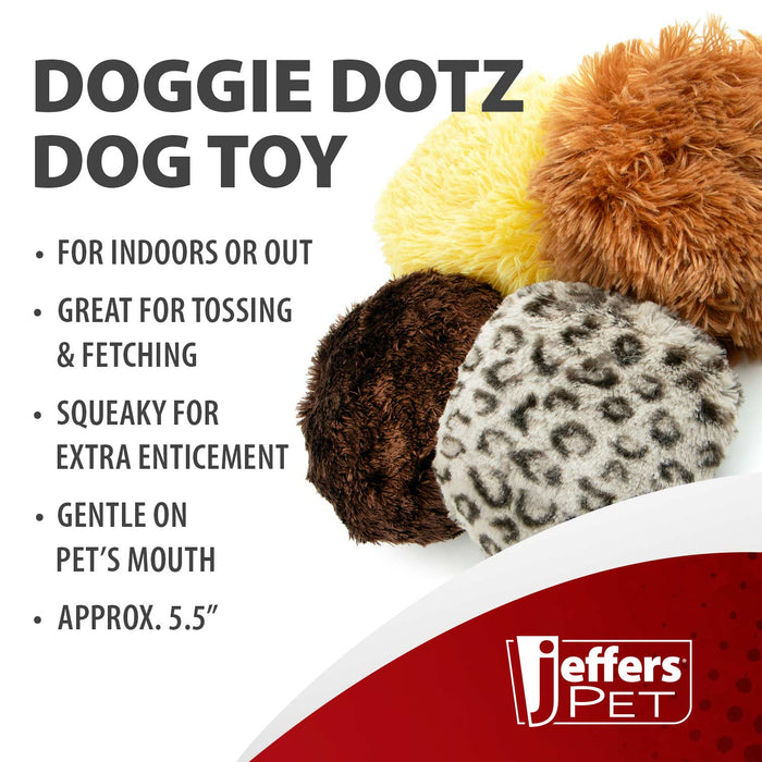 Doggie Dotz Dog Toy, Assorted Colors -   