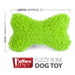 Jeffers Fuzzy Shapes with Squeakers, assorted colors - Bone  