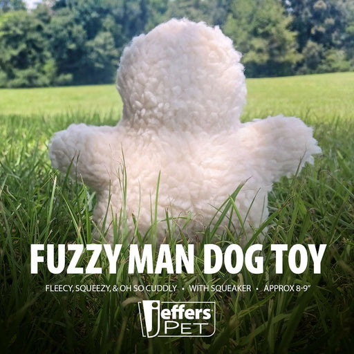 Jeffers Fuzzy Toys, Natural Color - Jeffers Fuzzy Man Toy  