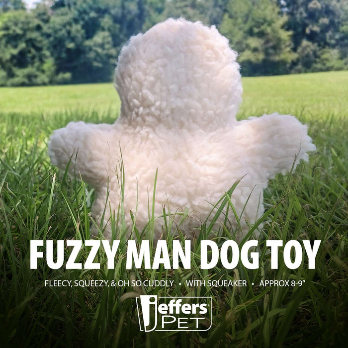 Jeffers Fuzzy Toys, Natural Color - Jeffers Fuzzy Man Toy  