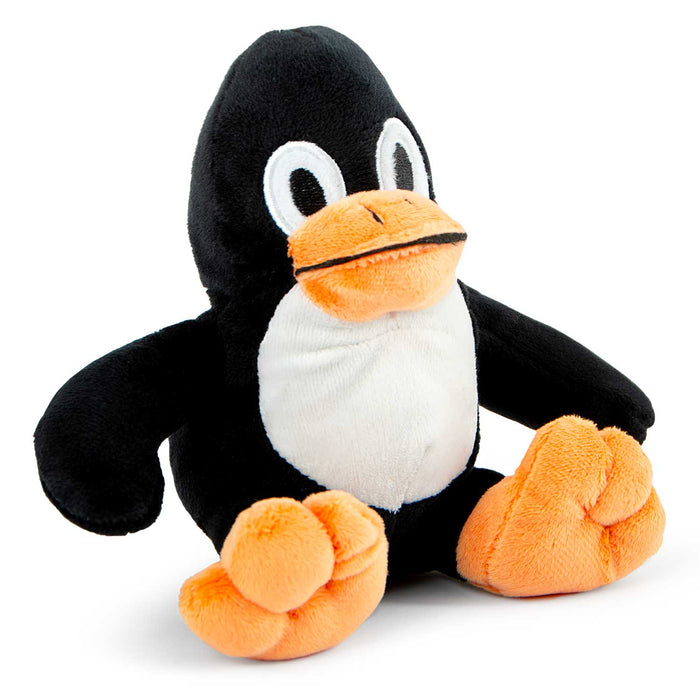 Pingüino de peluche
