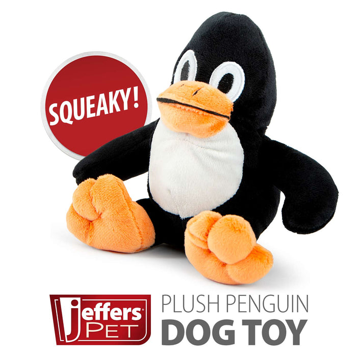 Pingüino de peluche