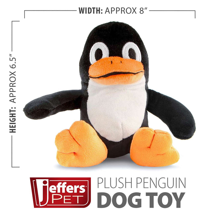 Pingüino de peluche