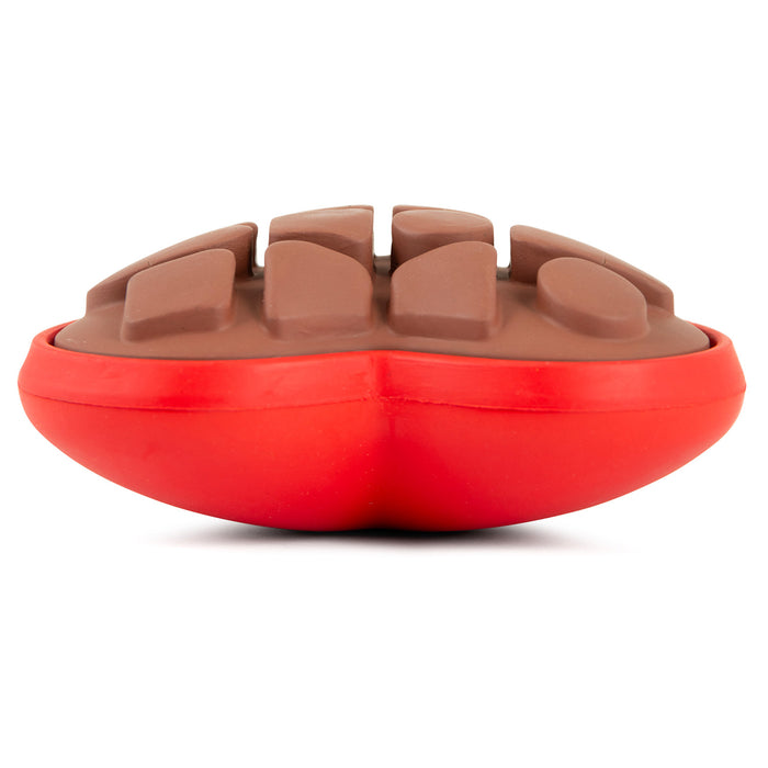 Jeffers Natural Rubber Box of Chocolates Dog Chew Toy for Medium-Chewers