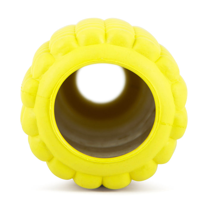 Jeffers Corn Cob Natural Rubber Stuffable Treat Dispenser Dog Dental Chew Toy