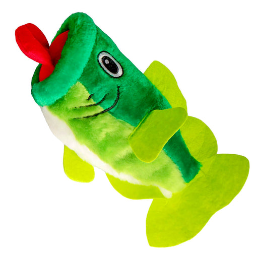 Big Mouth Bass Dog Toy -   