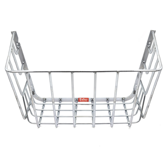 Wall Mount Metal Hay Rack for Horses