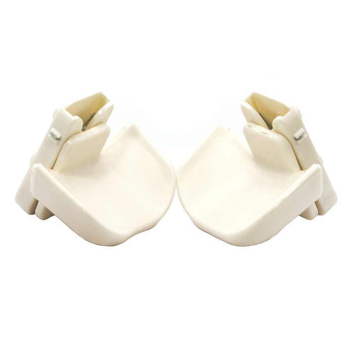 Jeffers Keyhole Plastic Jump Cups, Pair