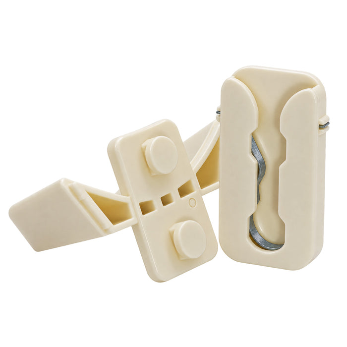Jeffers Keyhole Plastic Jump Cups, Pair