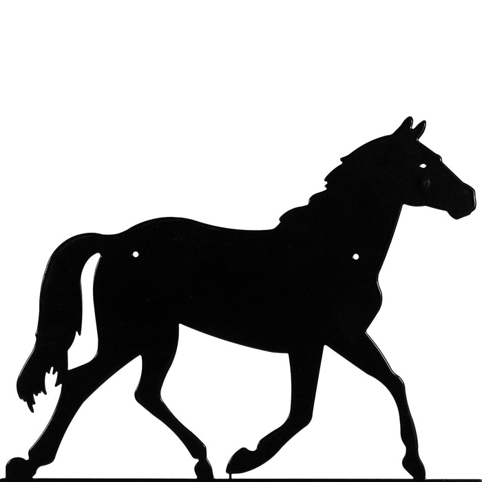 Jeffers Stall Name Plate, Horse Designs Metal Stall ID Sign