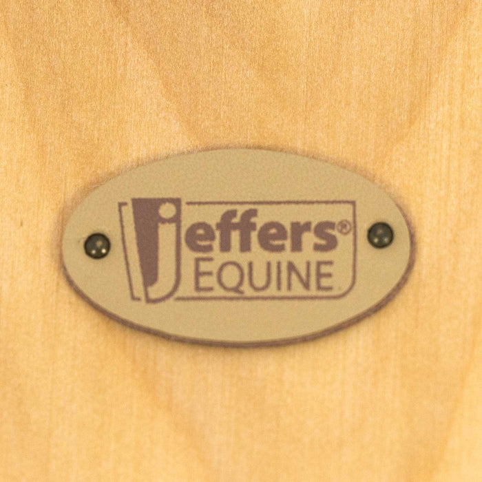 Jeffers Wooden Mane & Tail Brush, Gentle Detangling Horse Brush