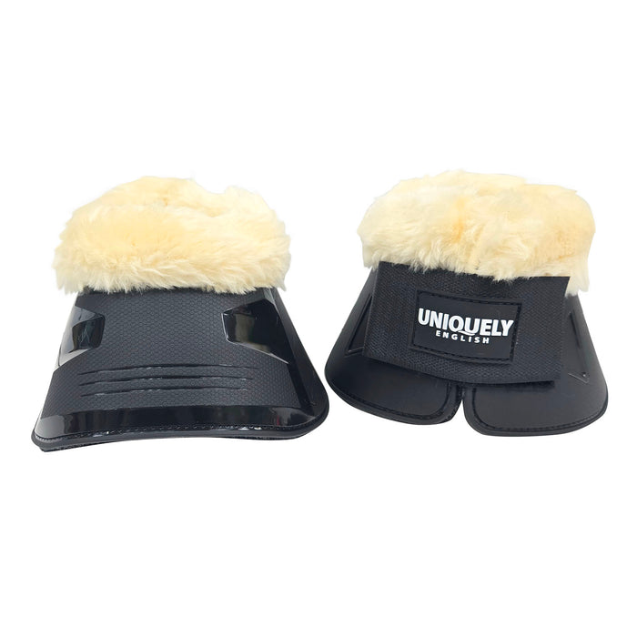 Jeffers Deluxe DuraShell Overreach Boots with Fleece