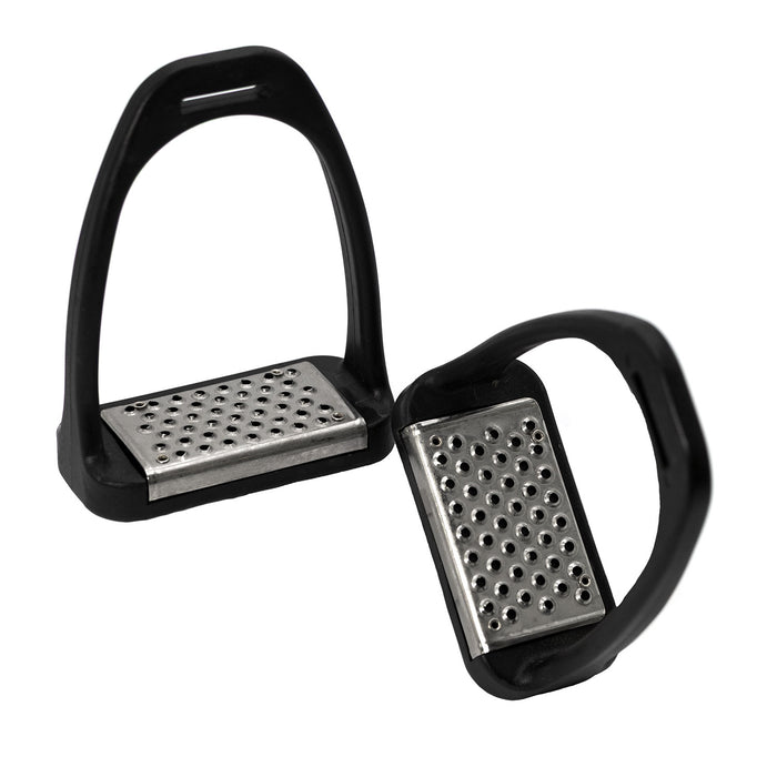 Jeffers Uniquely English Composite Stirrup Irons with Stainless Steel Pads