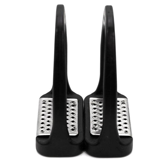 Jeffers Uniquely English Composite Stirrup Irons with Stainless Steel Pads