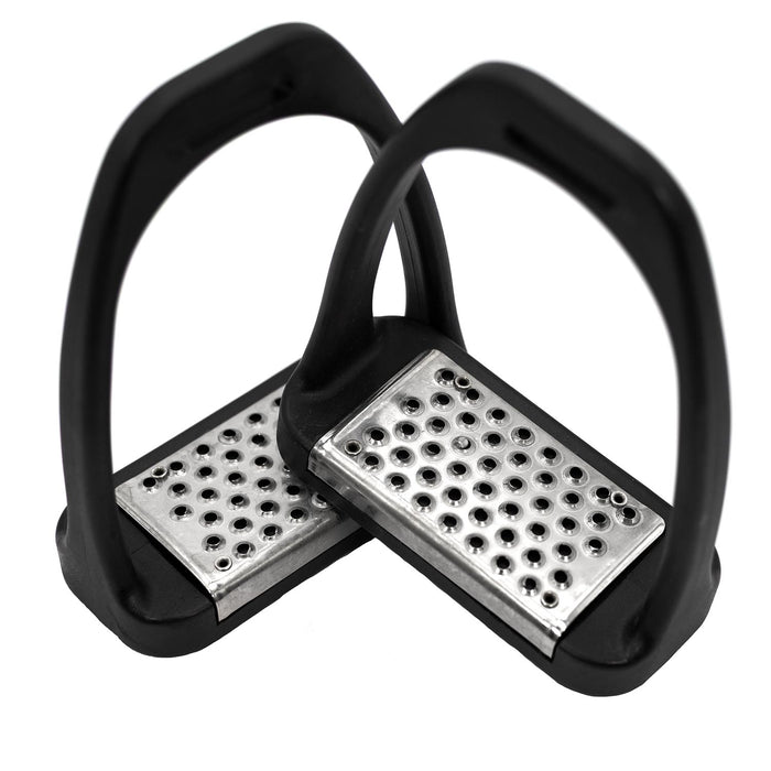 Jeffers Uniquely English Composite Stirrup Irons with Stainless Steel Pads