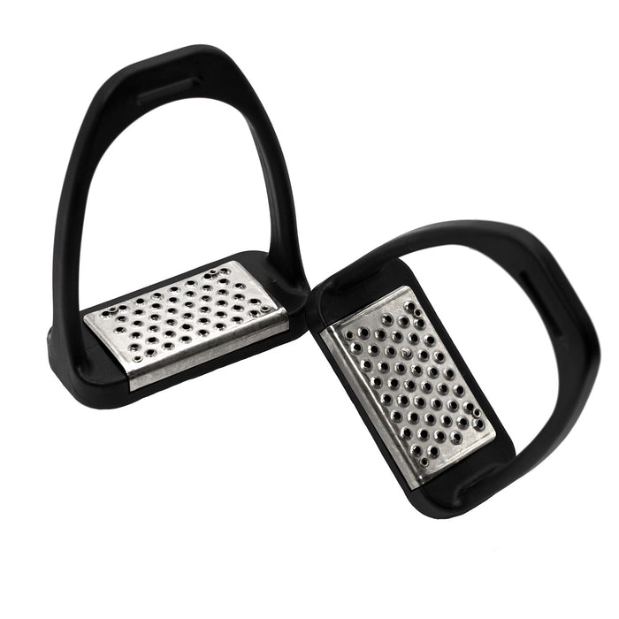 Jeffers Uniquely English Composite Stirrup Irons with Stainless Steel Pads