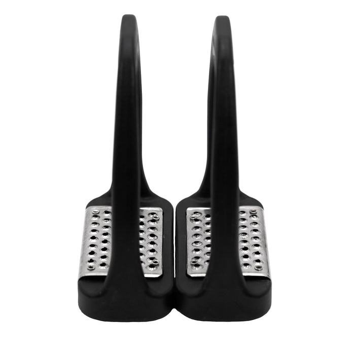 Jeffers Uniquely English Composite Stirrup Irons with Stainless Steel Pads