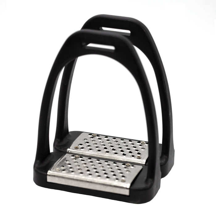 Jeffers Uniquely English Composite Stirrup Irons with Stainless Steel Pads