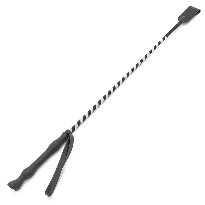 Jeffers Glitter Ribbon 26 Inch Riding Crop