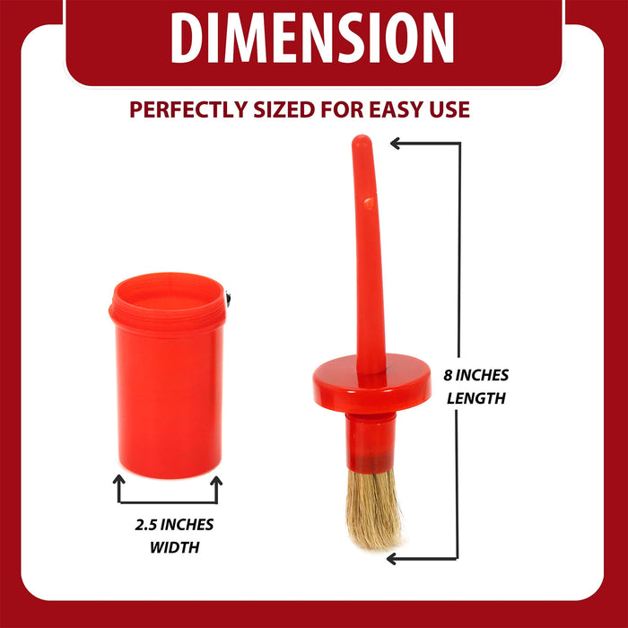 Cepillo para peinar cascos