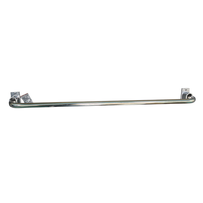 Jeffers Collapsible Blanket Bar, 36 Inch Steel Wall Mount Blanket Rack