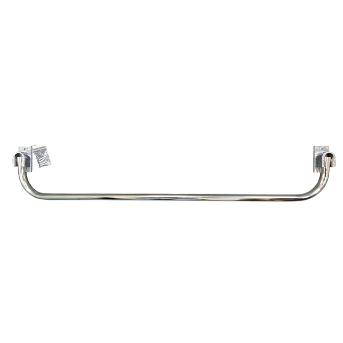 Jeffers Collapsible Blanket Bar, 36 Inch Steel Wall Mount Blanket Rack