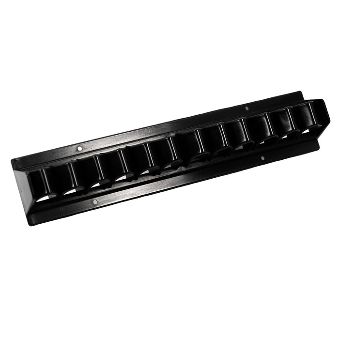 Jeffers Plastic Standard Whip Rack, Holds 12 Whips or Crops
