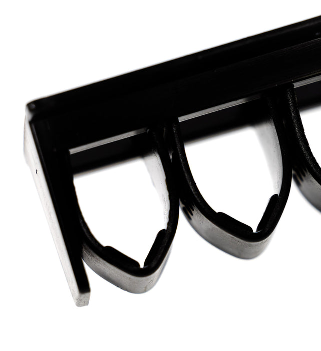 Jeffers Plastic Standard Whip Rack, Holds 12 Whips or Crops