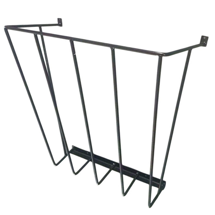 Jeffers Heavy Duty Stall Hay Rack Metal Wall Mounted Horse Feeder