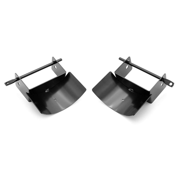 Copas de salto de metal Jeffers, par