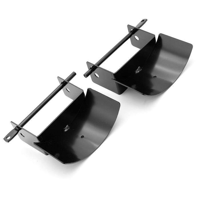 Copas de salto de metal Jeffers, par