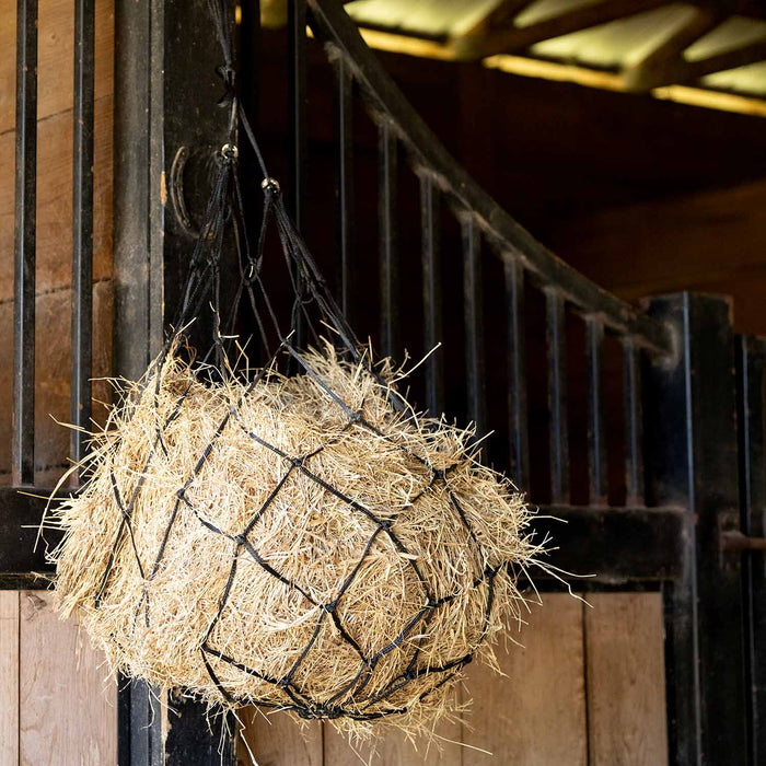 Jeffers Woven Poly Rope Hay Net with 4" x 4" Holes, 42"