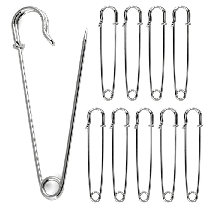 Jeffers Jumbo Multi-Purpose Blanket Pins, 10-Pack