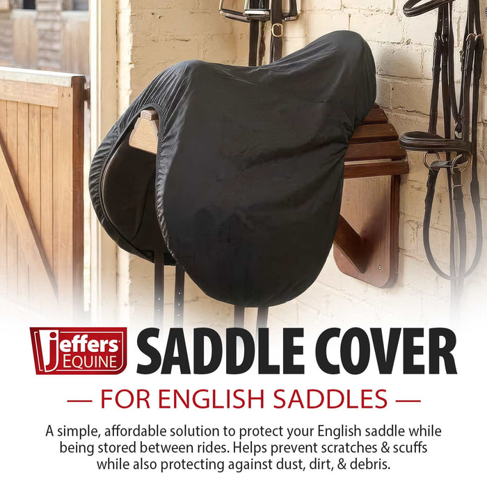 Funda para silla de montar Jeffers English Horse