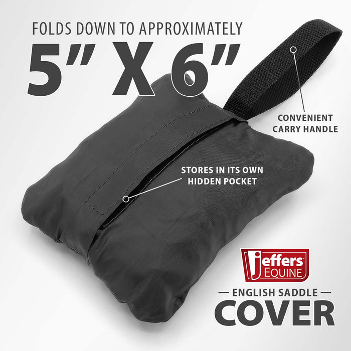 Funda para silla de montar Jeffers English Horse