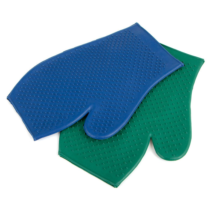 Jeffers GROOMIT - Rubber Grooming Glove for Animals