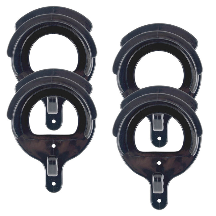 Jeffers Wall Mount Durable Plastic Horse Bridle Bracket