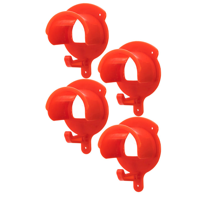 Jeffers Wall Mount Durable Plastic Horse Bridle Bracket