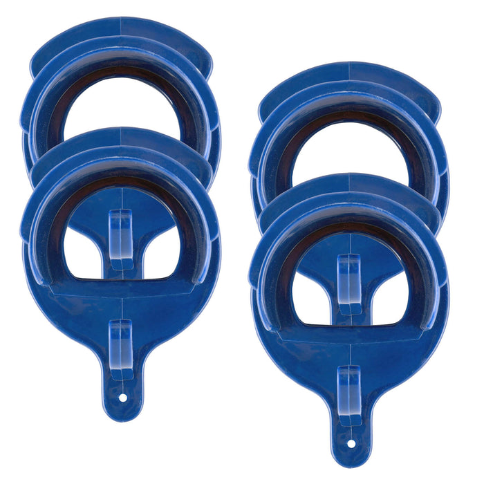 Jeffers Wall Mount Durable Plastic Horse Bridle Bracket