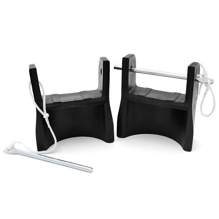 Jeffers Plastic Horse Jump Cups, Pair