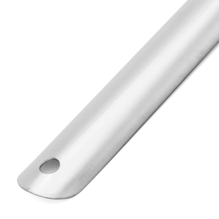 Raspador de sudor de aluminio contorneado y recubierto de PVC