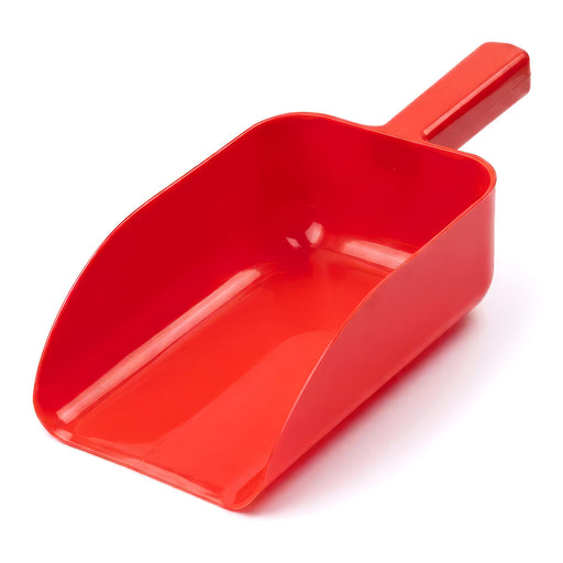 Jeffers Horse & Livestock Feed Scoop, 5 Pint/2.5 Quart - IAP5 - Red - 5 Pints (2.5 Quarts) - 1 - 1