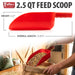 Jeffers Horse & Livestock Feed Scoop, 5 Pint/2.5 Quart - IAP5 - Red - 5 Pints (2.5 Quarts) - 1 - 3